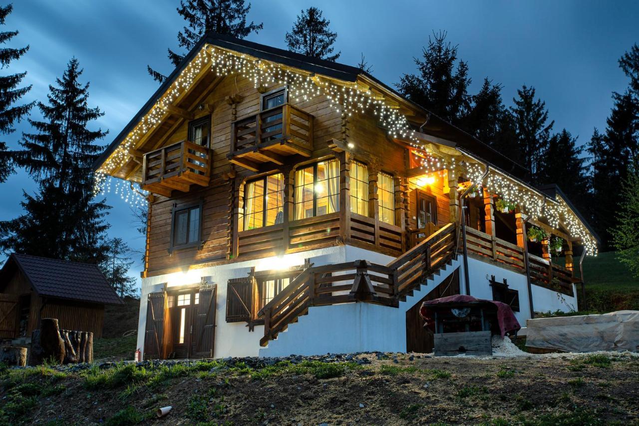 Tulean Cabin Sacel  Exterior photo